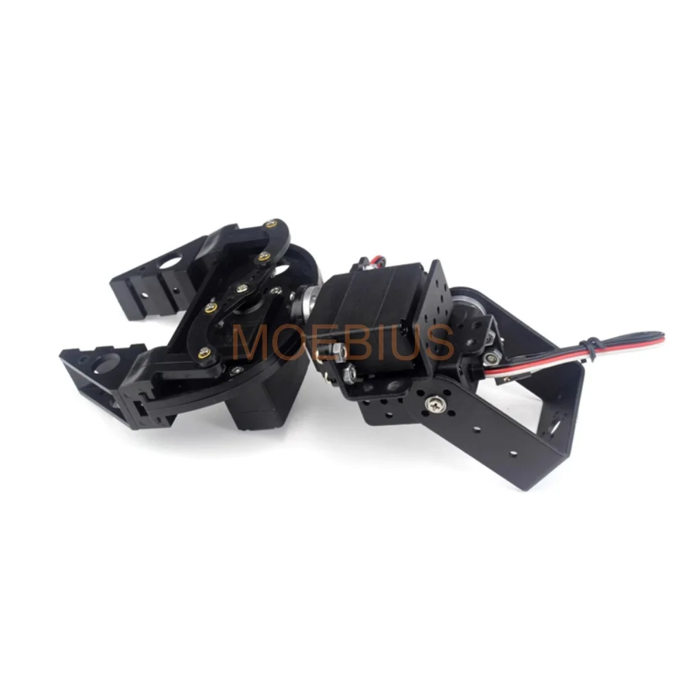 2 DOF Robot Arm Claw Gripper Manipulator with MG996r Servos for Robot Car DIY Toy Kit Unassemble