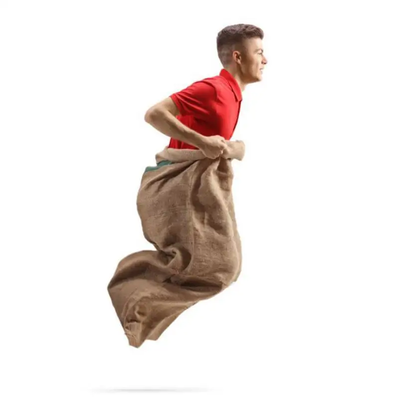 Мешки из мешковины Большие меш - Sack Race Bag review and price