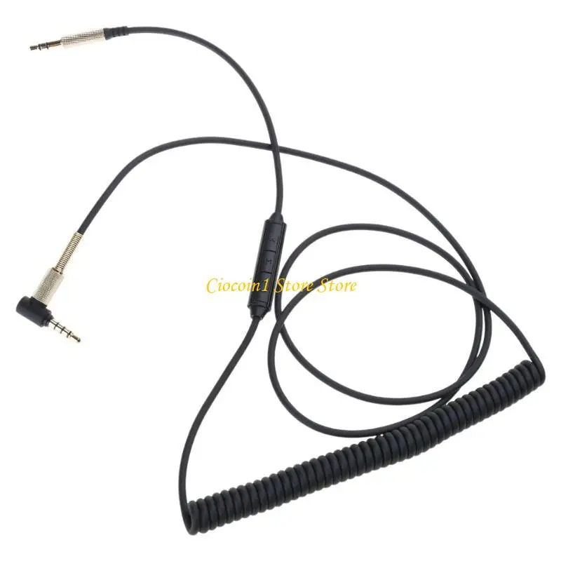 A3PC Replacement Cable for Major II Monitor Headphones Cord with
