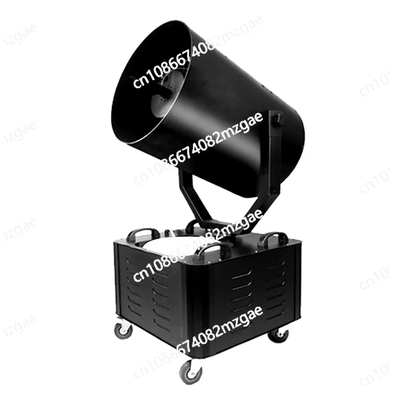 Shaking Head Snow Machine High Power Snow Machine Professional Snow Spraying Equipment  Outdoor Suitable Stage Disco Party Event