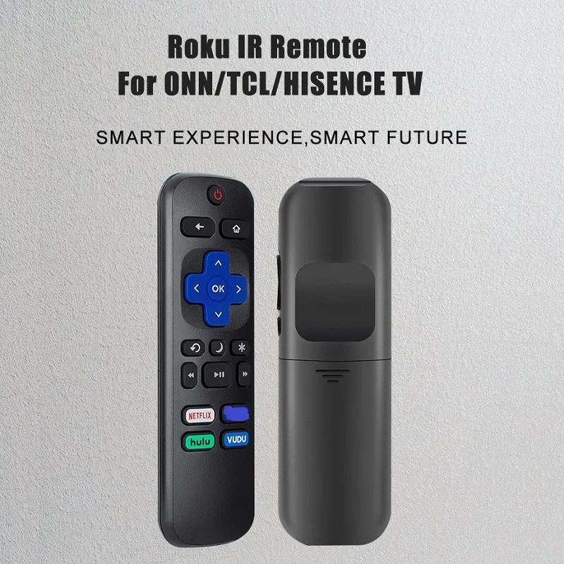 ZLRLMHY Bluetooth Remote Control Replacement Is Compatible With All Onn Roku TV Models And Hisense/TCL/Sharp/RCA/Westinghouse