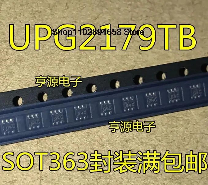 

5PCS UPG2179TB-E4-A SOT-363 SC70-6 G4C