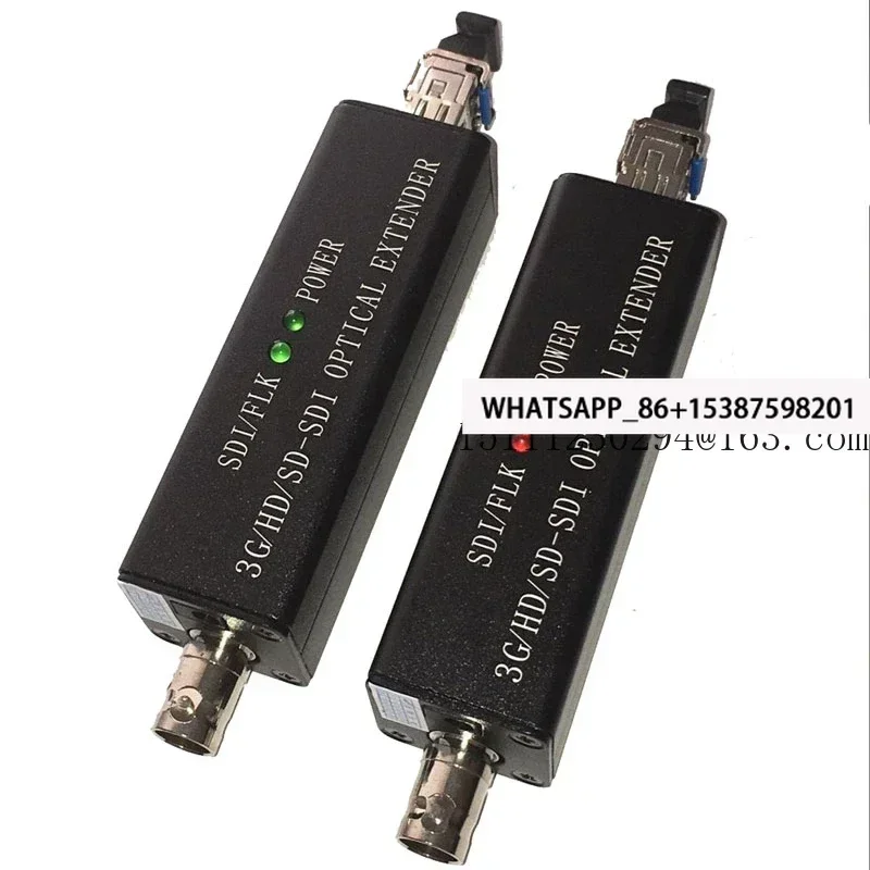 Mini HD-SDI optical transceiver high-definition video fiber optic converter 1080I optional 3GSDI transceiver LC port