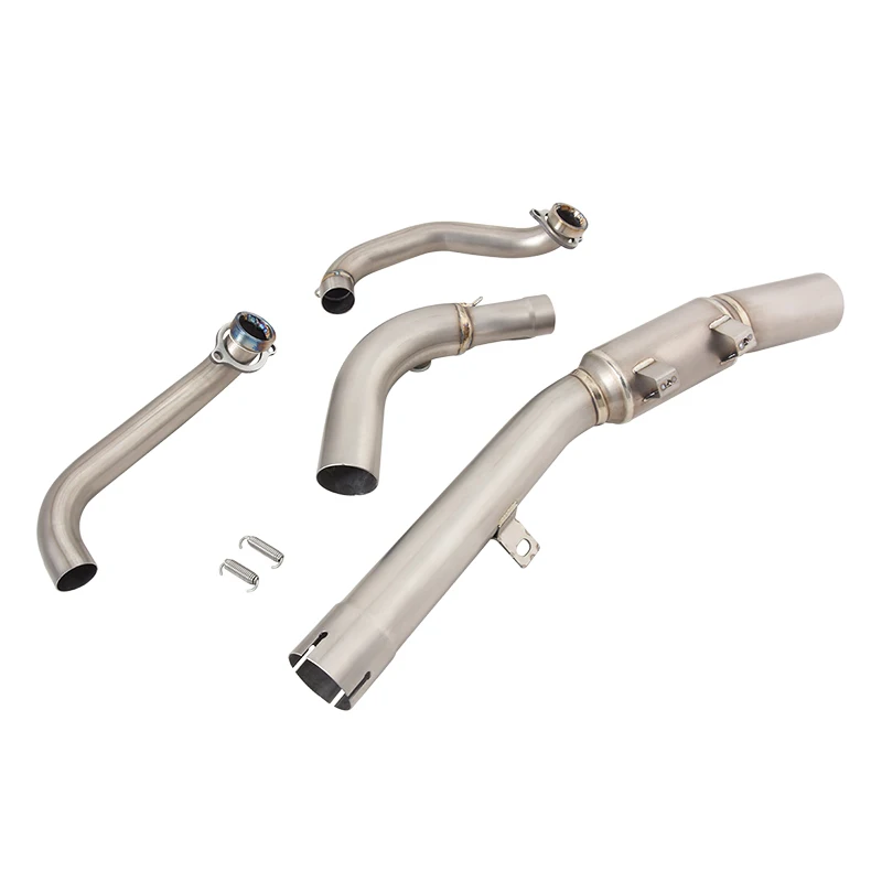 

Front Pipe Header Link Tube For KOVE 800X/Pro/Rally/Adventure 2023-2024 Motorcycle Exhaust Stainless Steel/Titanium Alloy