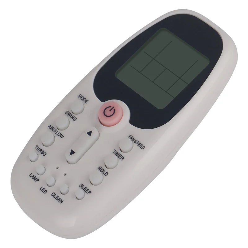 ZH/EZ-01 AC Remote Replace for Chigo Tornado Whirlpool Air Conditioner Remote Control ZH/EZ-01