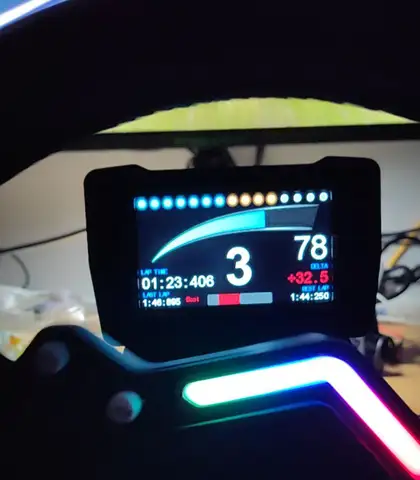 Simplayer Dashboard Racing Simulator USB Dashboard For Euro Truck for Fanatec Thrustmaster Moza SIMAGIC