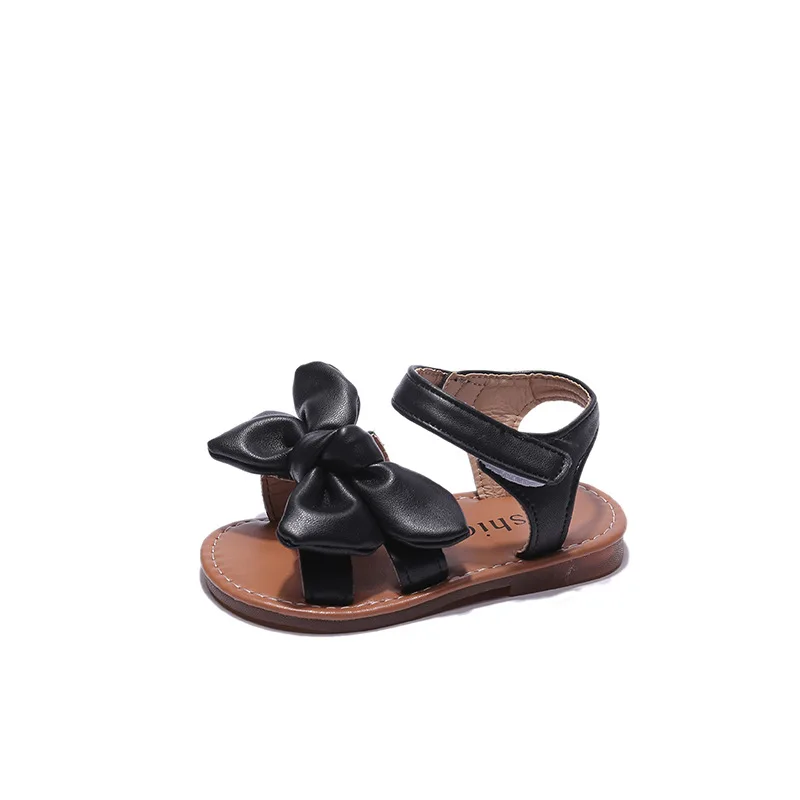 Mädchen Sandalen Mode Prinzessin klassische Baby Mädchen Kinder Sommers andalen Kinder süße Sommerschuhe weich 21-30 heißen Verkauf Bogen knoten