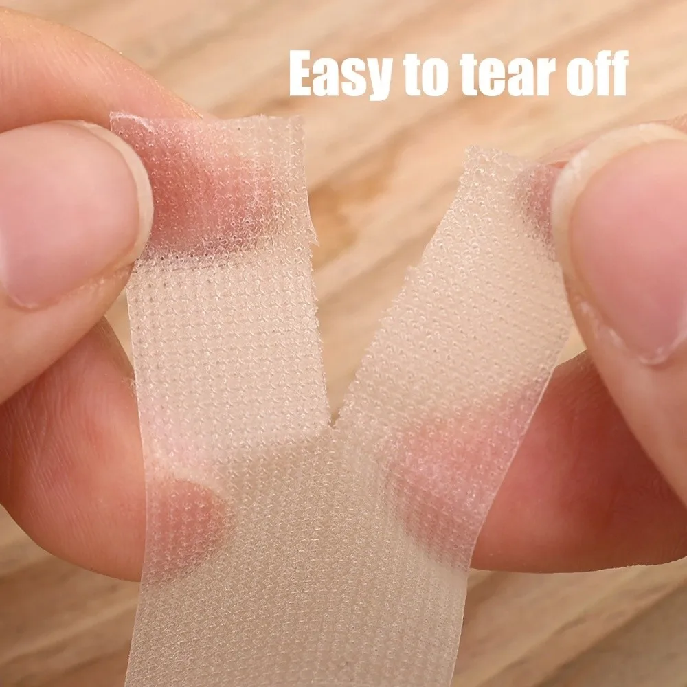 Neues 8M/Rolle PE Gesichtstape Professionelles Lifting-Tape gegen Falten Doppellid-Tape Schönheits-Make-up-Tool Transparentes Cosplay-Make-up-Tape – Detail 9
