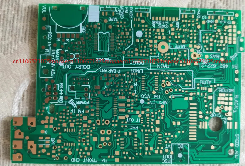 OK 84-462-622 21 Placa de circuito principal para casete de radio estéreo Aiwa HS-J202MkV