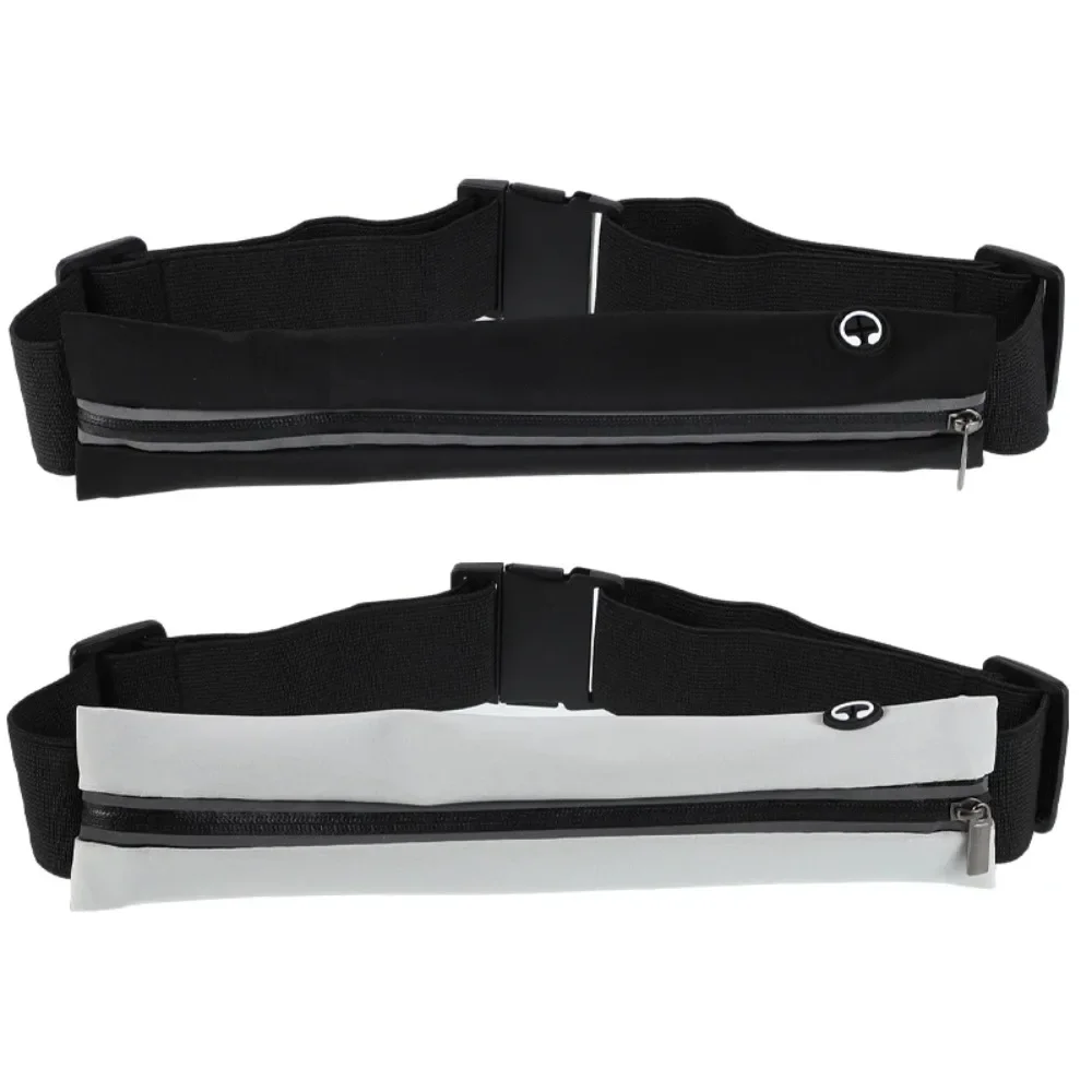 

Adjustable Running Belts Fanny Pack Reflective Runner Pouch Fitness Workout Sport Bag Phone Storage Bags Invisible Waist Pouch