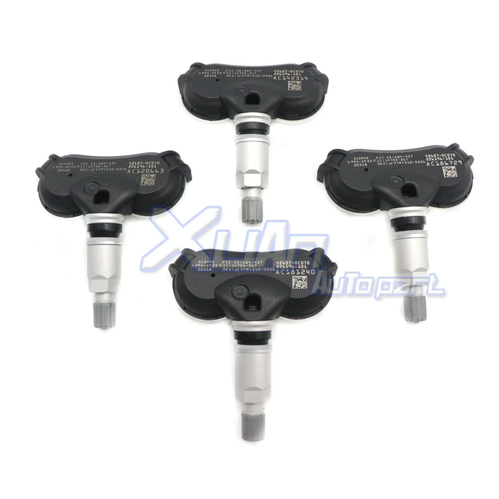 42607-0C070 Sensore di monitoraggio della pressione dei pneumatici TPMS per Toyota Sequoia 2009-2017 Sienna 2006-2020 Tundra 2007-2018 42607-08010