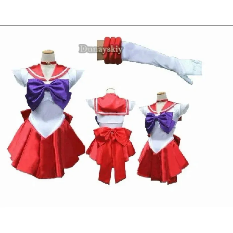 Costumi Cosplay Anime Sailor Anime Moon Figure Dress Vestido Costumi di Halloween per le donne Parrucca Loli Abbigliamento Uniforme da festa