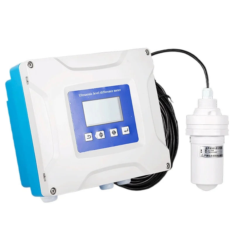 Split Ultrasonic Level Difference Meter for High-precision Measurement of Flow Rate 4-20mA Output Control