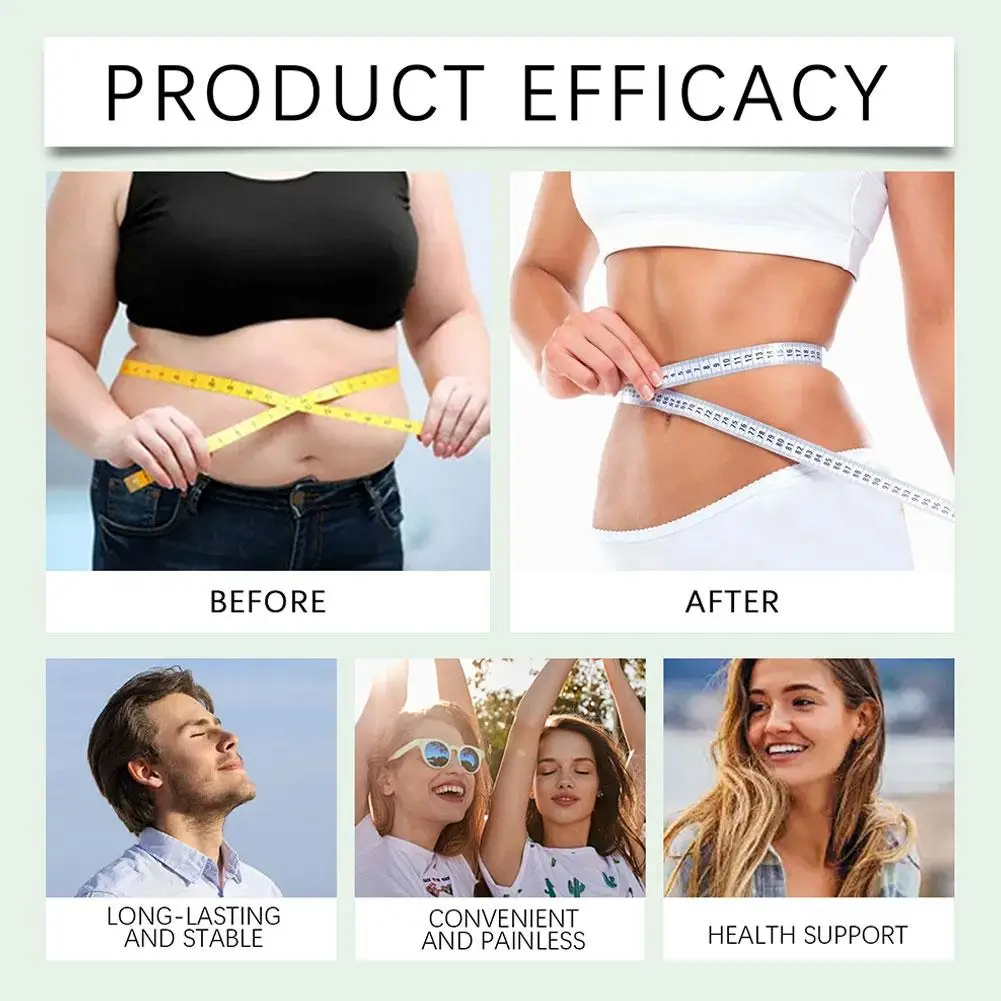 10/5/3/1pcs Body Shaping Nanos Microneedles Patch Women Men Weight Loss Fats BurnPatch Lasting Firming Skin Weight Manage Patch - Image 5