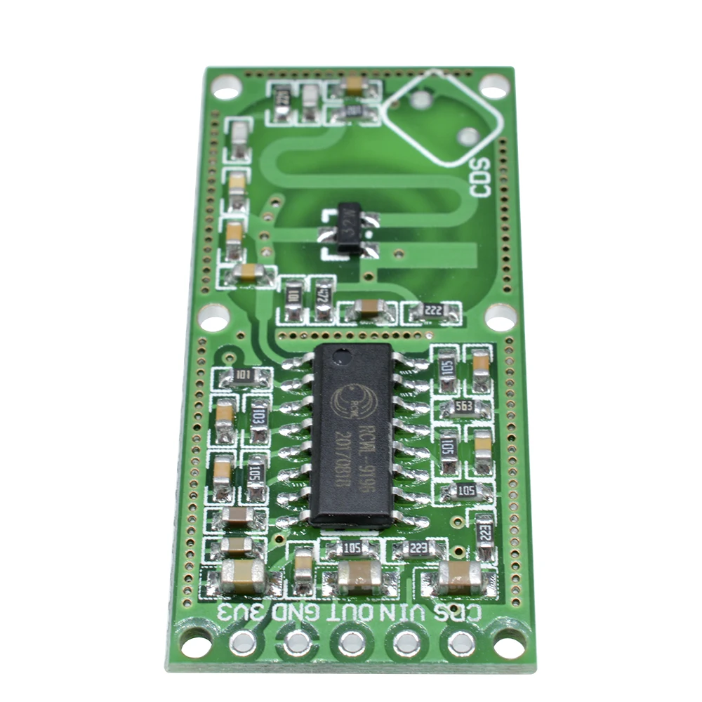 5pcs RCWL-0516 RCWL 0516 Microwave Radar Sensor Human Sensor Body Sensor Module Induction Switch Module Output 3.3V