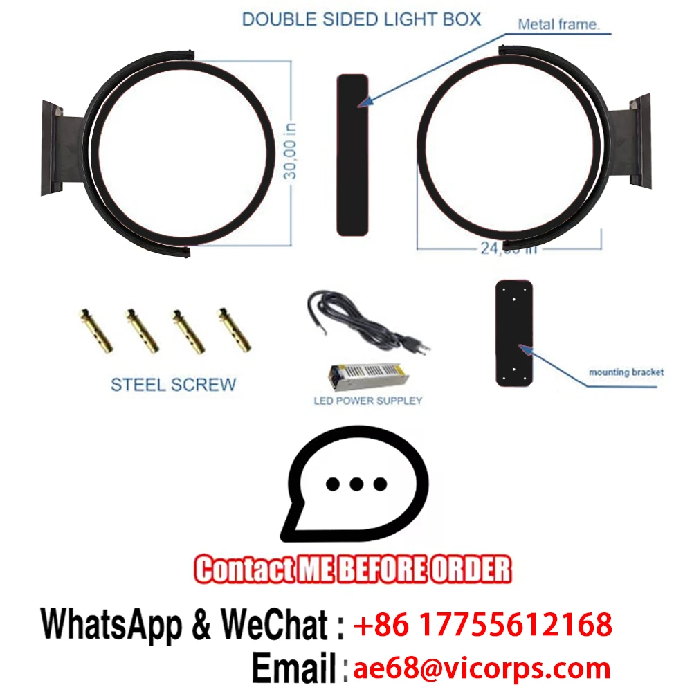 Пользовательский светодиодный знак с логотипом, акриловый свет, неоновый яркий светящийся уличный буквенный настенный бизнес-металлический ящик, домашняя реклама, вывеска с буквами