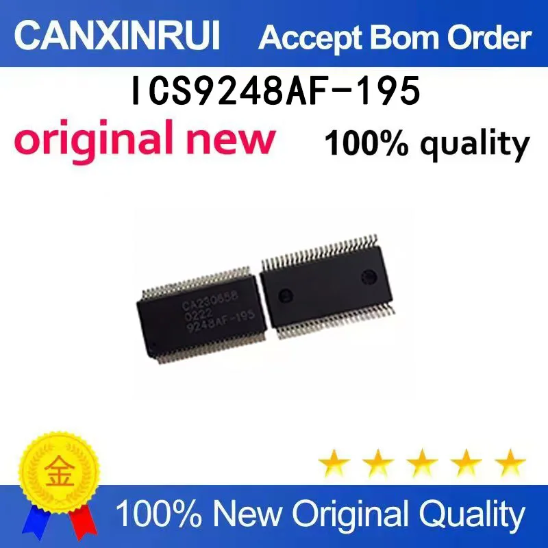

(5-100 pieces)Brand new original ICS9248AF-195 9248AF-195 SSOP-48 spot chip IC
