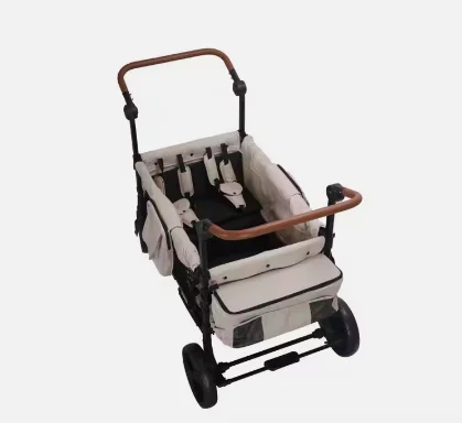 Super Collapsible Outdoor Camping Heavy Foldable Utility Wagon Duty Wheel Trolley With Kids Portable Folding Wagon