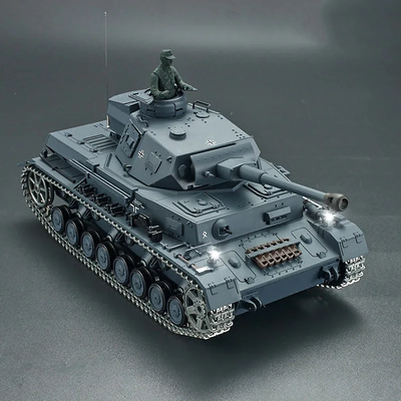 

Радиоуправляемый танк Henglong 1:16, модель Panzer No 4 F2 3859, электрический, стреляющий, имитационная коллекционная модель, игрушка для взрослых, подарок