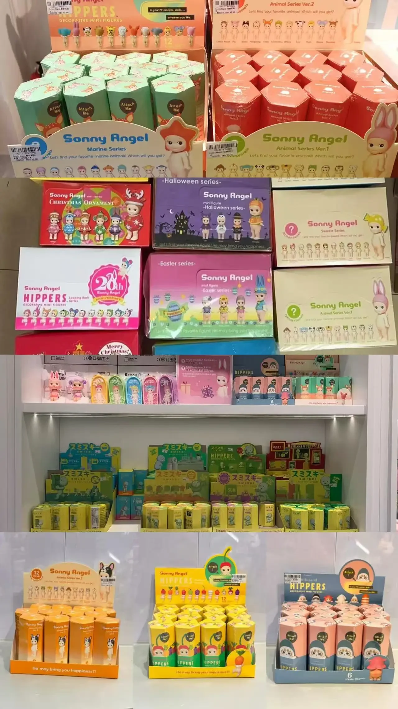 مجموعة كاملة من شخصيات سوني أنجل القابلة للجمع، ألعاب الدمى الصغيرة، صندوق أعمى لطيف على طراز الرسوم المتحركة، هدية غامضة مثالية لهواة الجمع #4