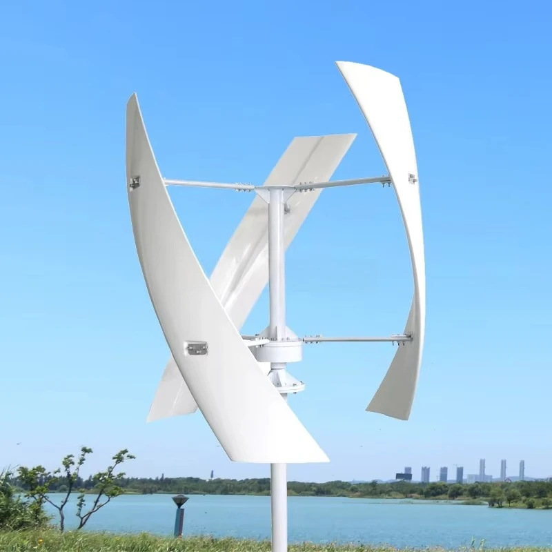 Manufacturer Quality 1500w Wind Generator 48v Wind Turbine Wind Fan Generating Power for Farm Solar Inverters Lithium Battery