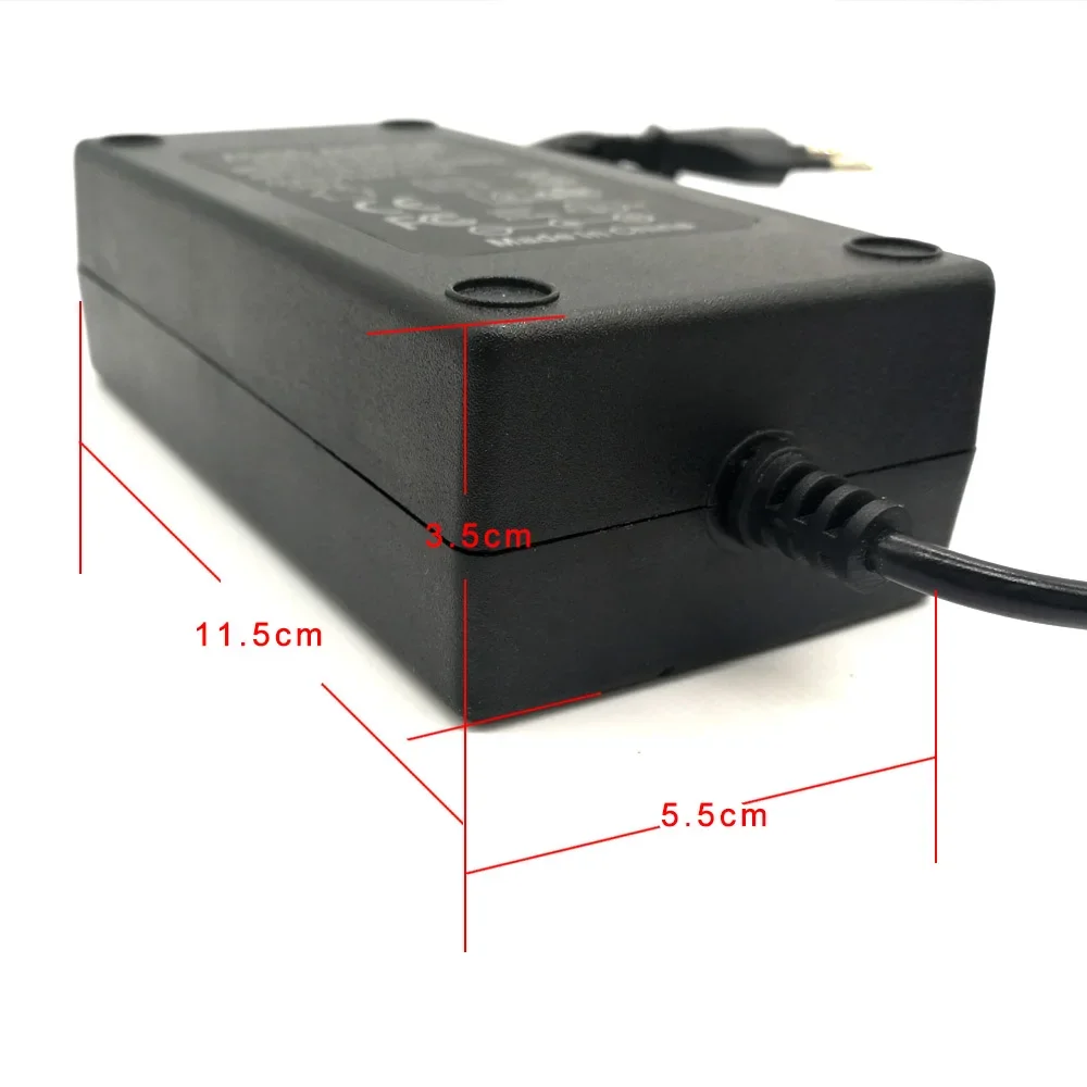 QUICKO-Mini Estação de Solda, 24V 3A, 5.5x2.1, 2.5mm, 72W Fonte de Alimentação para OLED, T12, 941, STC, Digital, Solda Elétrica, Novo