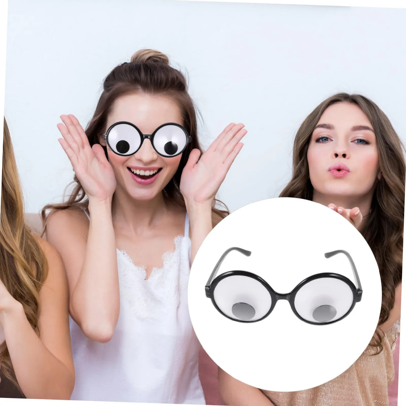 مضحك مجنون حزب اللباس نظارات الجدة زي حزب كرنفال الحدث الديكور اكسسوارات الجدة حزب هدية #4