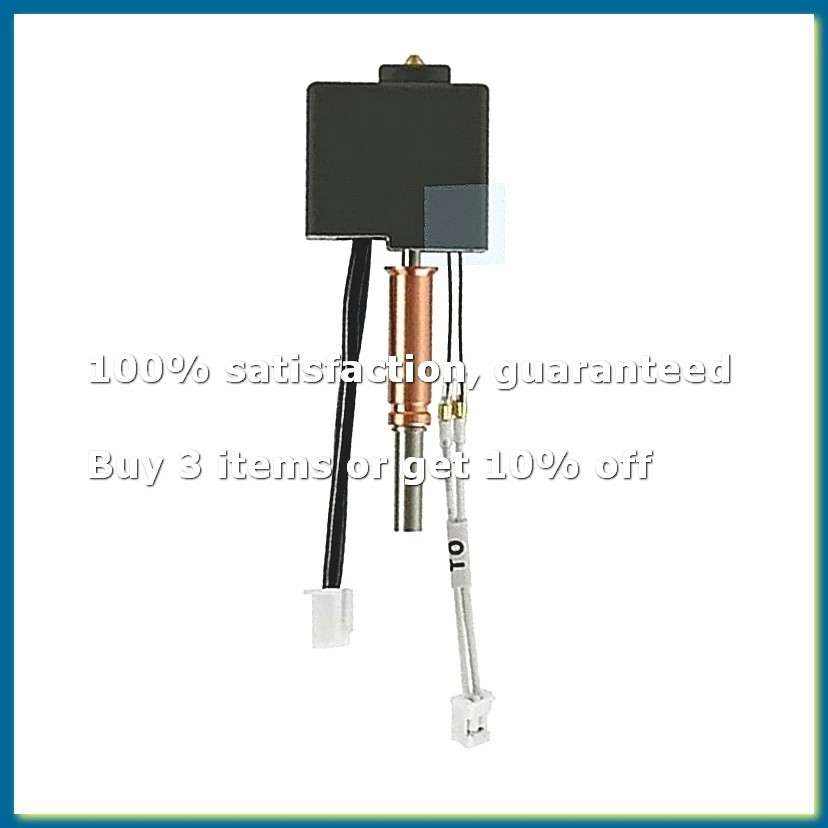 Hotend for 3 Combo Print Head Extruder Kit Heater Block Heating Thermistor for 3 B-A12I