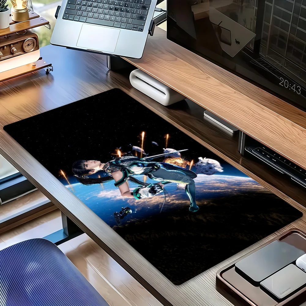 S-Stellar Blade Mouse Pad Non-slip Thickened MousePad Large Writing Lockedge Office Student Gaming Cushion