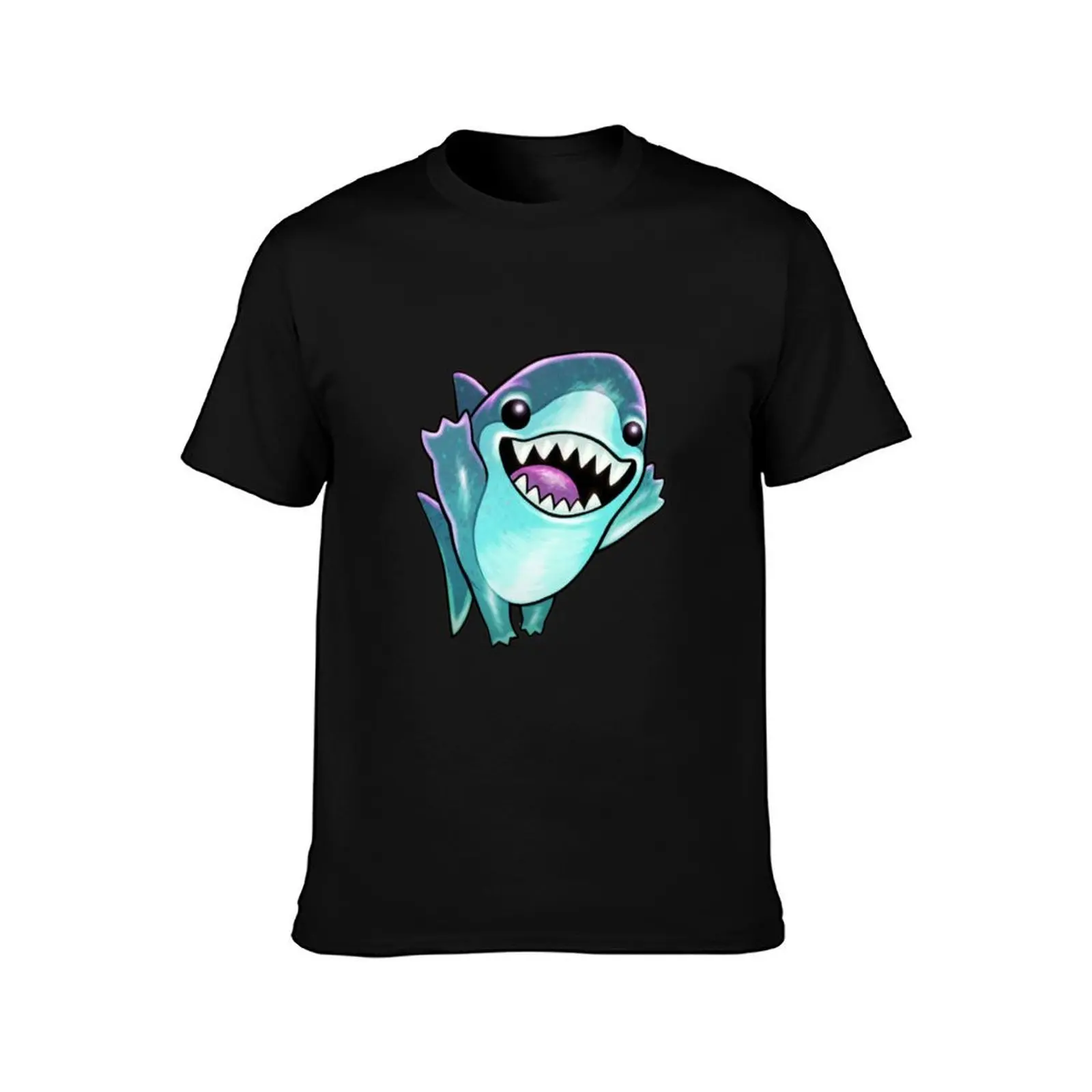 Jeff the land shark T-Shirt vintage clothes graphic t shirt vintage summer clothes vintage cotton t shirt men