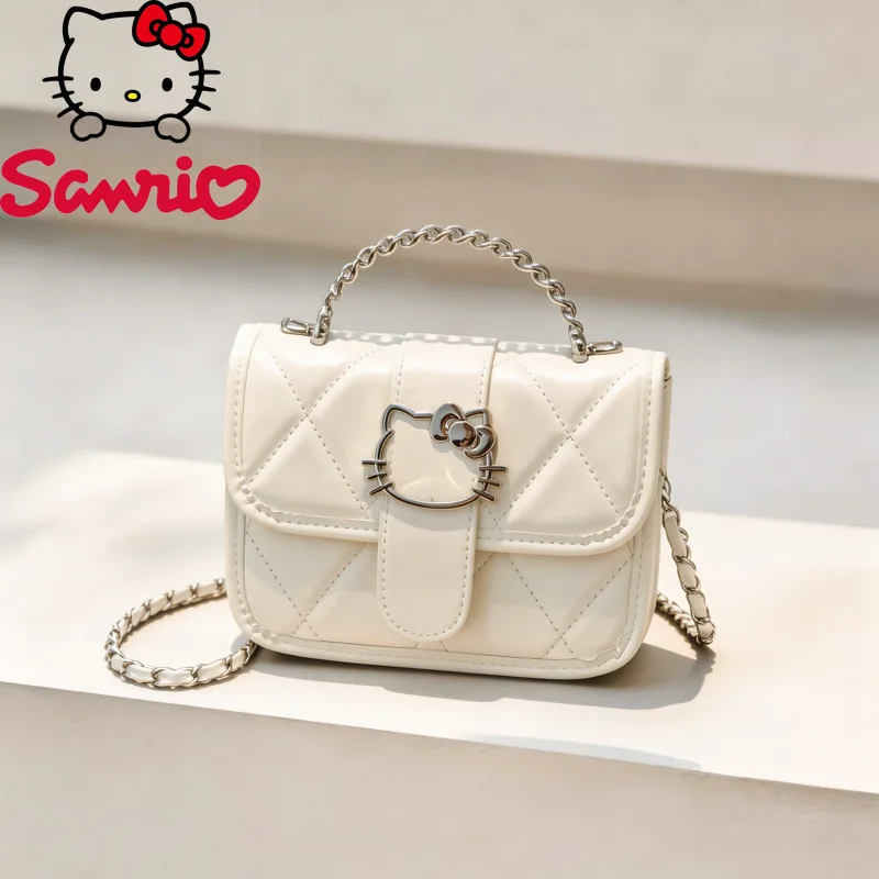 

HelloKitty 2026 New Women's Crossbody Bag Fashion High Quality Women's Shoulder Bag Solid Color Versatile Phone Storage Bag