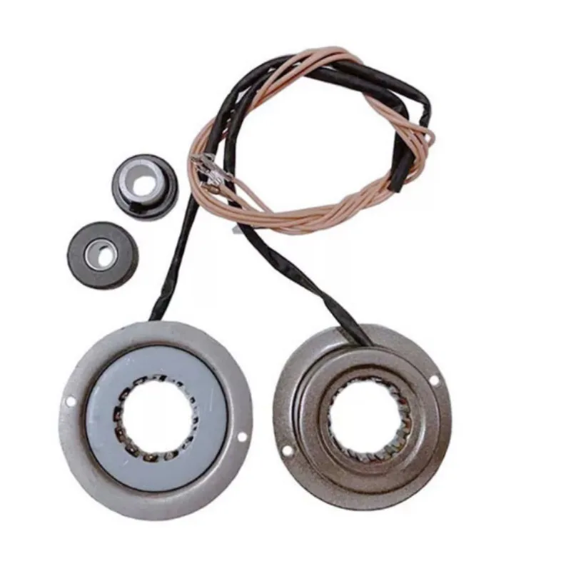 6W To 370W AC Gear Motor Behind The Speed Control Coil with Magnet Core Speed Measurement