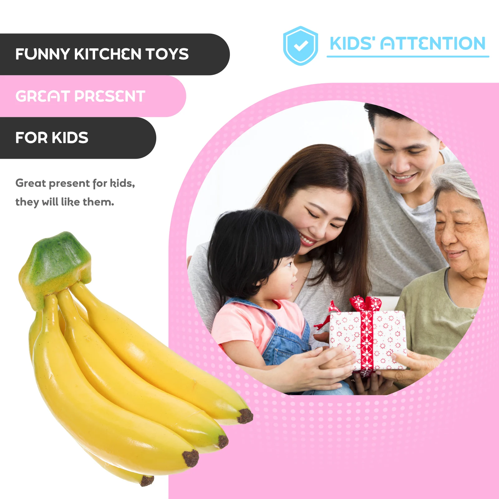 

High Simulation Fake Bunch Artificial Fruit Photography Prop Decorative Ornament For Market Display Scene Decor Lifelike Fruit