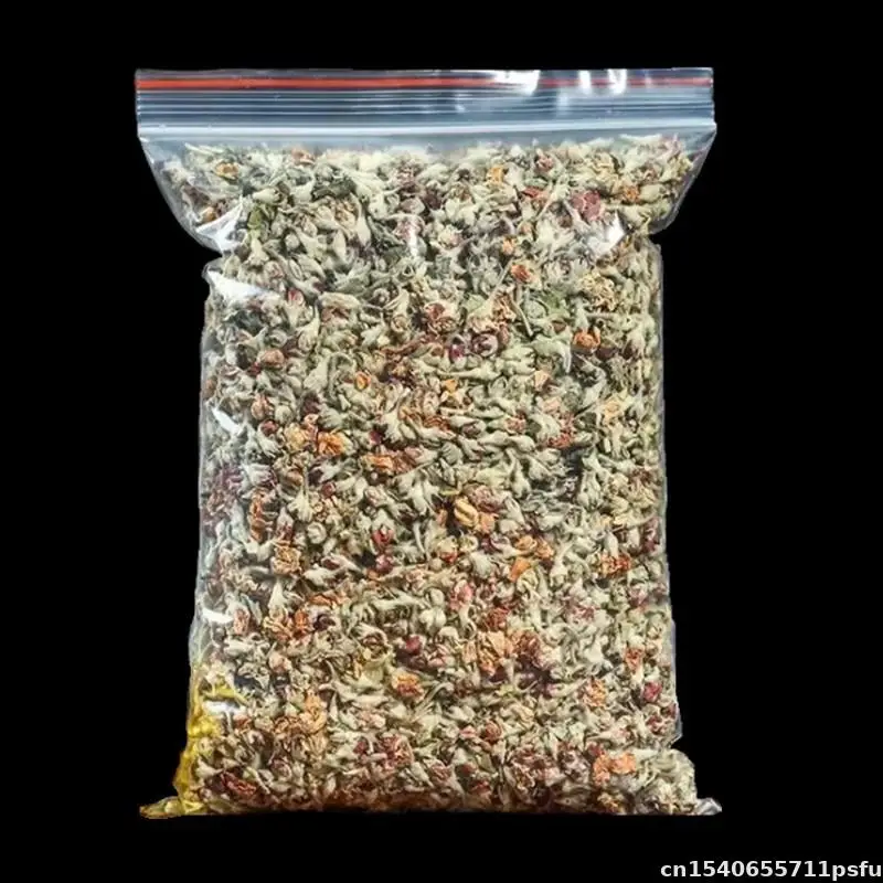 

100/200g Top Natural Apple Blossom Dried Flower Aromatherapy For Potpourri Sachet Filling Diy Soap Wedding Candle Perfume Making