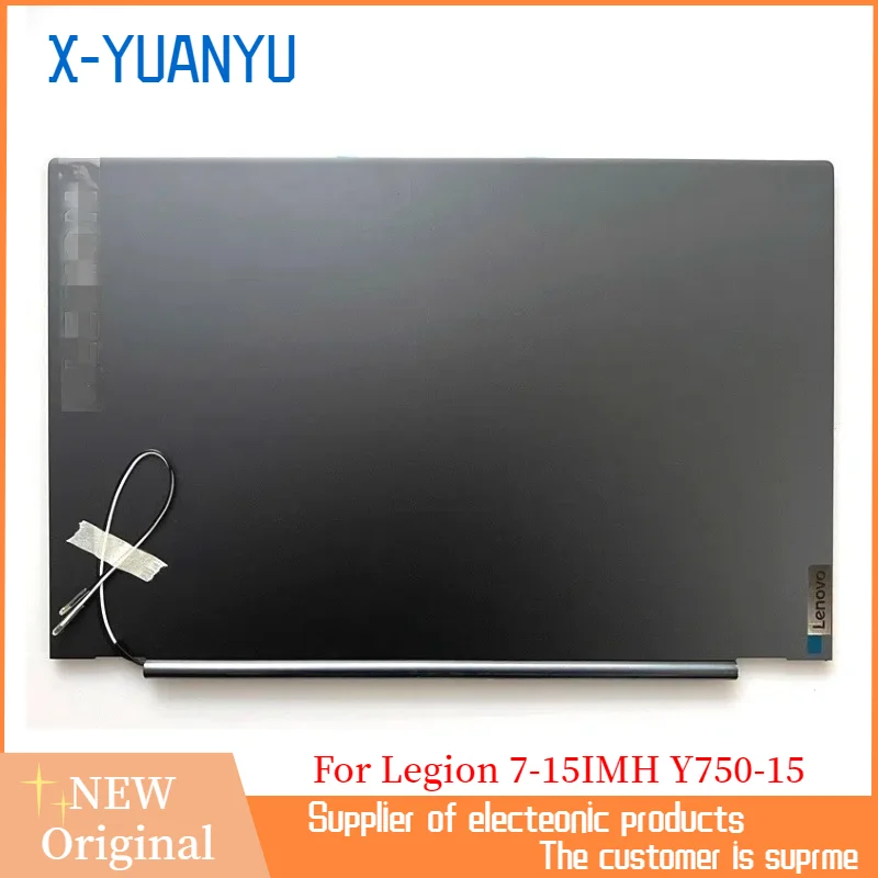 

New For Lenovo Legion 7-15IMH05 2020H Y750-15 Y9000K;Replacement Laptop Accessories Lcd Back Cover With LOGO 5CB0Z20990