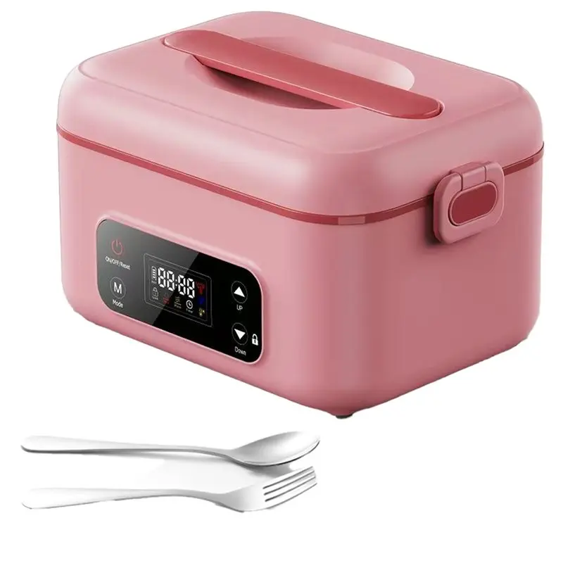 

【EXCLUSIVE】Electric Cordless For Adults Lunch Box Heated With 24000Mah Battery, 5.5 Cups Removable Container, Includes Eu Plug P