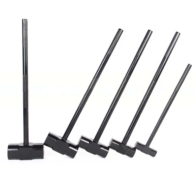 Fitness Hammer Steel Slam Hammer for Dynamic Functional Fitness Power Strength Fitness Sledgehammer