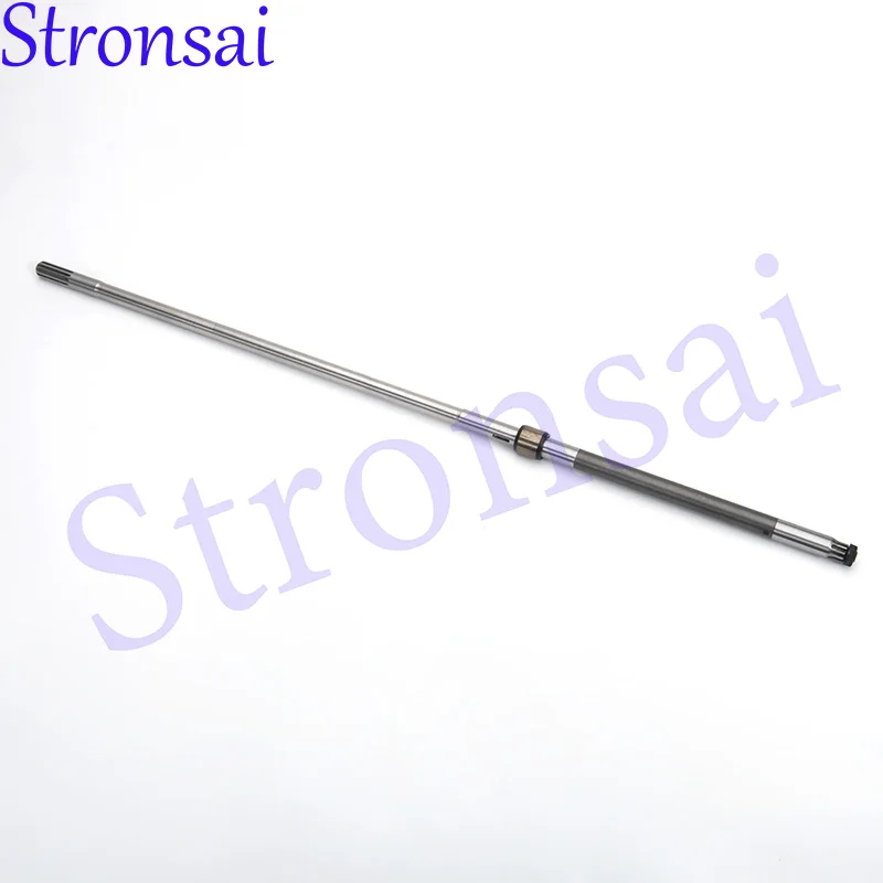 Outboard Driver Shaft Short Shaft S 63V-45510-00 For Yamaha 2Stroke 9.9/15HP 4Stroke F9.9 F13.5 F15 Replaces Parts