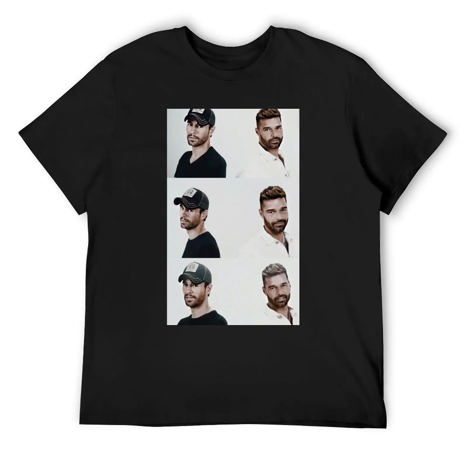 

Enrique Iglesias & Ricky Martin T-Shirt