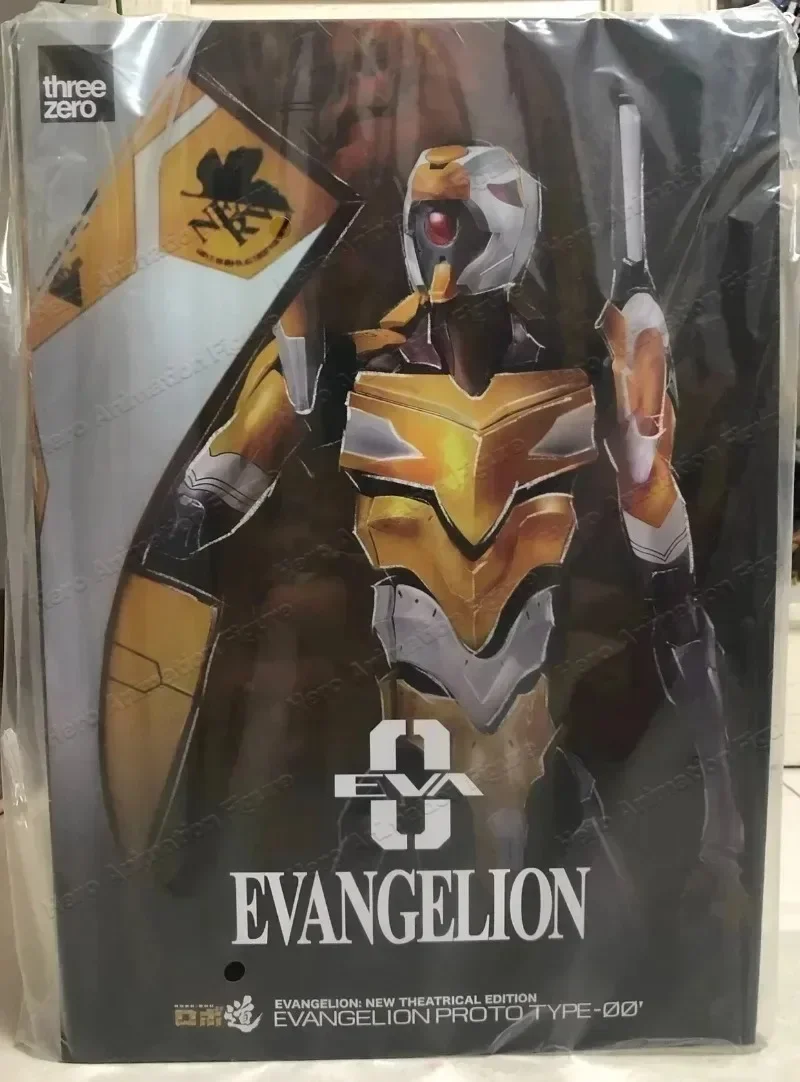 In stock Origina Threezero EVA ROBO Road Neon Genesis Evangelion New Theatrical Edition EVA Unit Zero (modified) Anime Model Toy