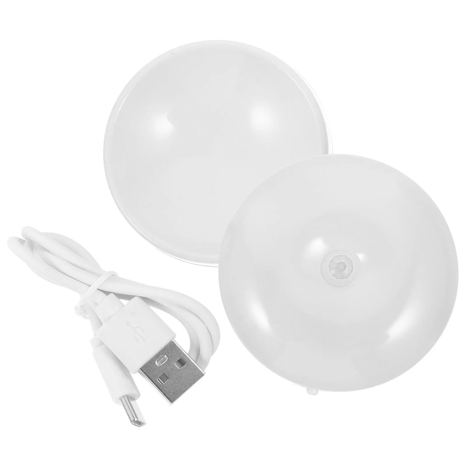 

Motion Sensor LED Night Light Rechargeable Small Hallway Wall Lamp Light Motion Detection Nightlight Indoor