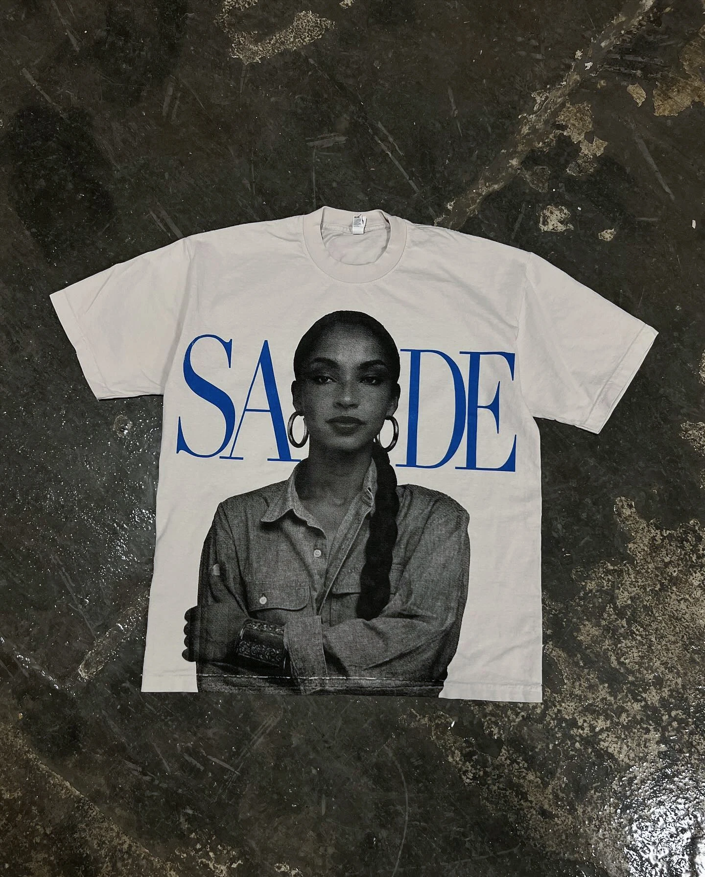Y2k Retro Hip Hop Rapper Graphic Print Oversized T Shirt Women Gothic Casual Loose Harajuku Cotton Top Streetwear 2000s