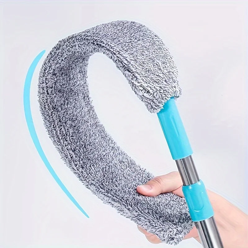 1pc Retractable Crevice Dust Cleaning Brush,Perfect for Sofa Bed and Furniture Bottom, Cleaning Supplies