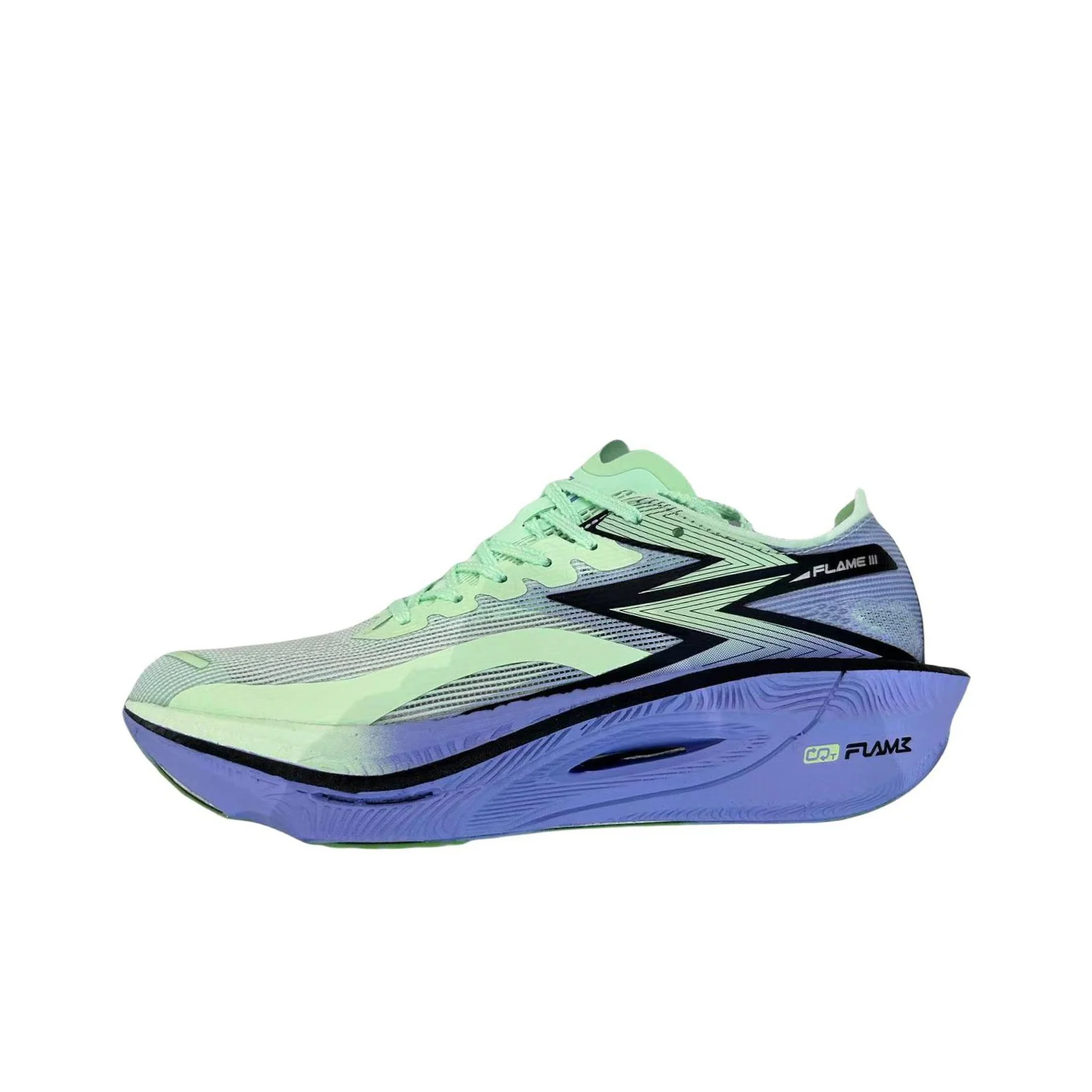 361-°-scarpe-da-corsa-basse-unisex-flame-3-con-ammortizzazione-e-resistenti-all'usura-verde-viola-672412207-20