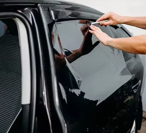 High Performance Sun Film 99% UV Block Easy Installation Automotive Window Tint