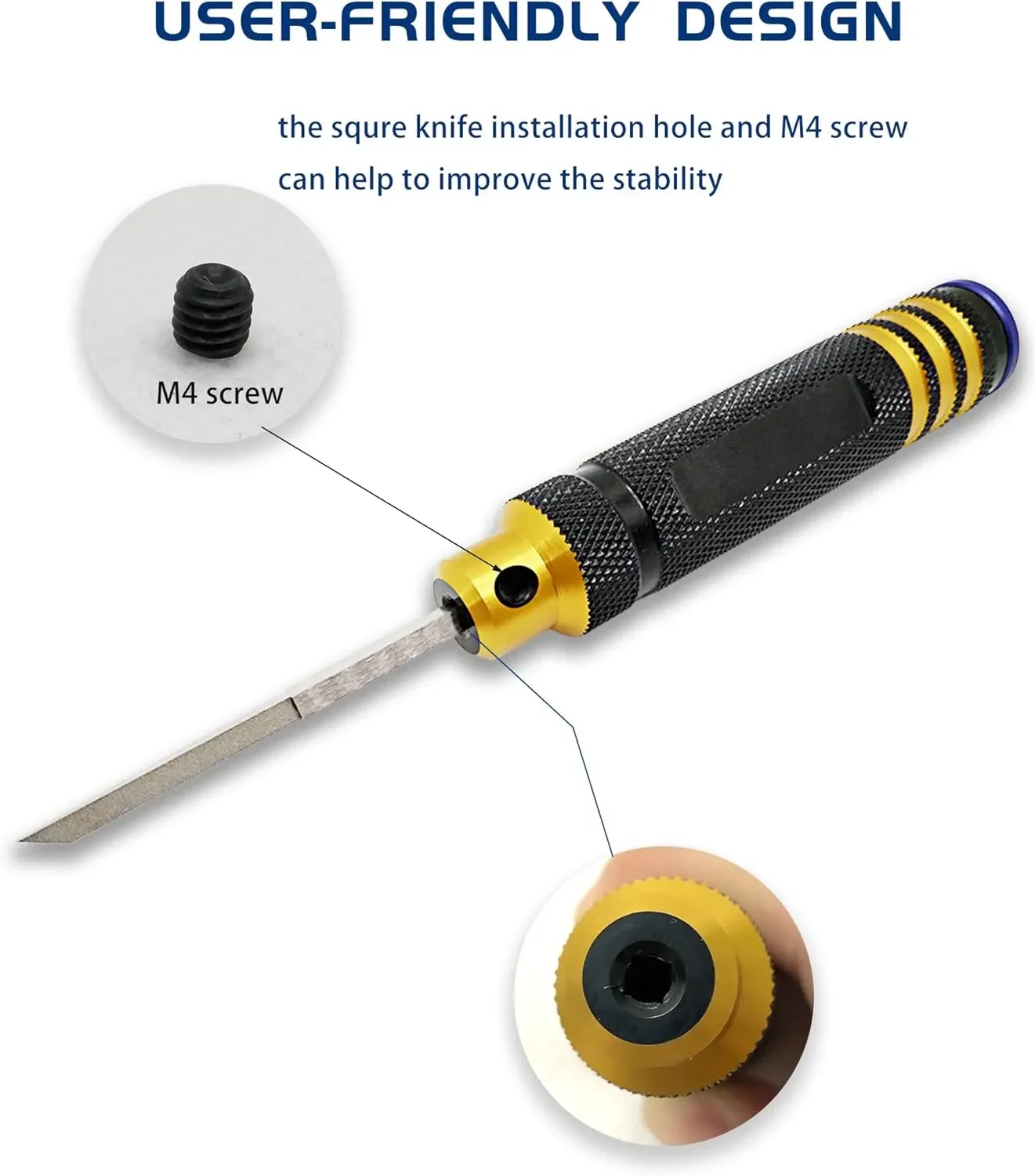 Modell Panel Line Scriber Harz geschnitzt Scribe Line Hobby Schneidwerkzeug Modell Meißel mit 7 Klingen 0,1–2,0 mm zum Schnitzen Schneiden