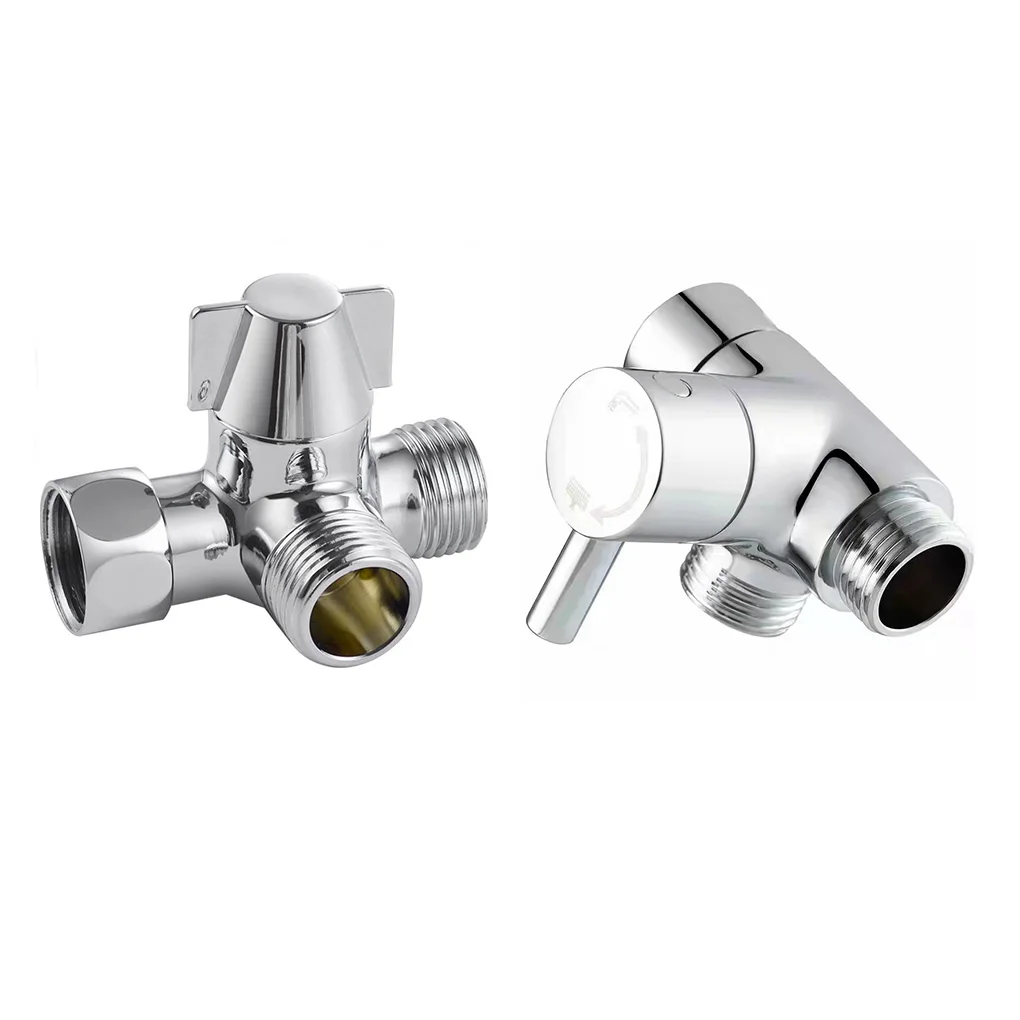 

Brass Shower Diverter Valve - For Optimal Performance Solid Brass And Polished Chrome Plated And Elaborate Qualities
