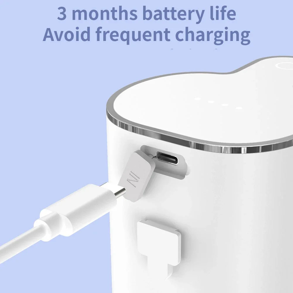 

Автоматические дозаторы мыла 400 мл, зарядка через USB, умная ручная стиральная машина, инфракрасный датчик, 4 уровня, регулируемый для ванной комнаты, кухни