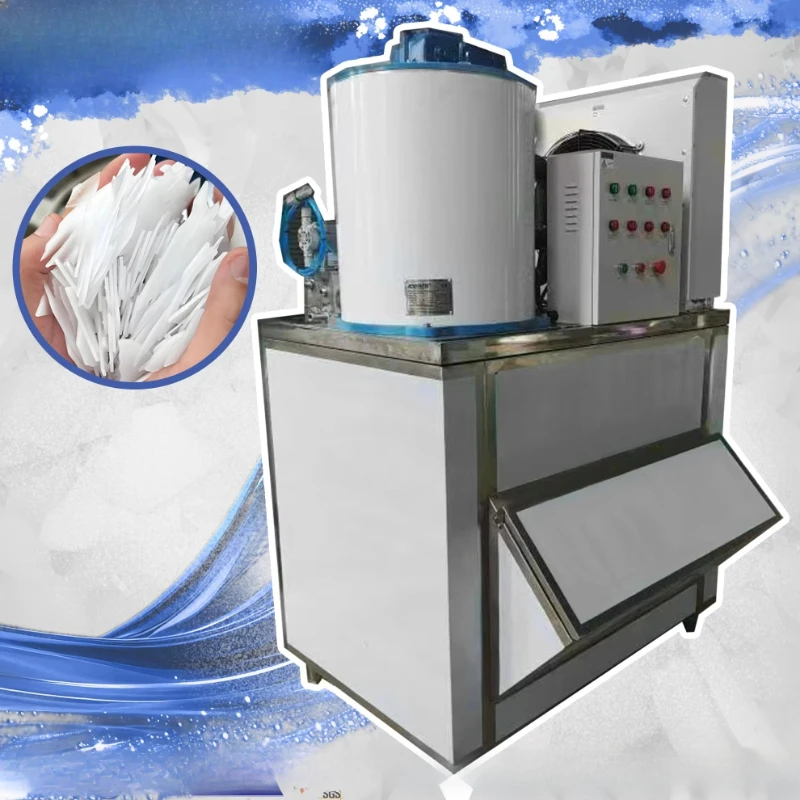 Flake Ice Machine Scale Ice Machine Commercial Ice Machine 300 500 kg 1 2 3 5 8 10 15 20 30 40 50 tons China Factory