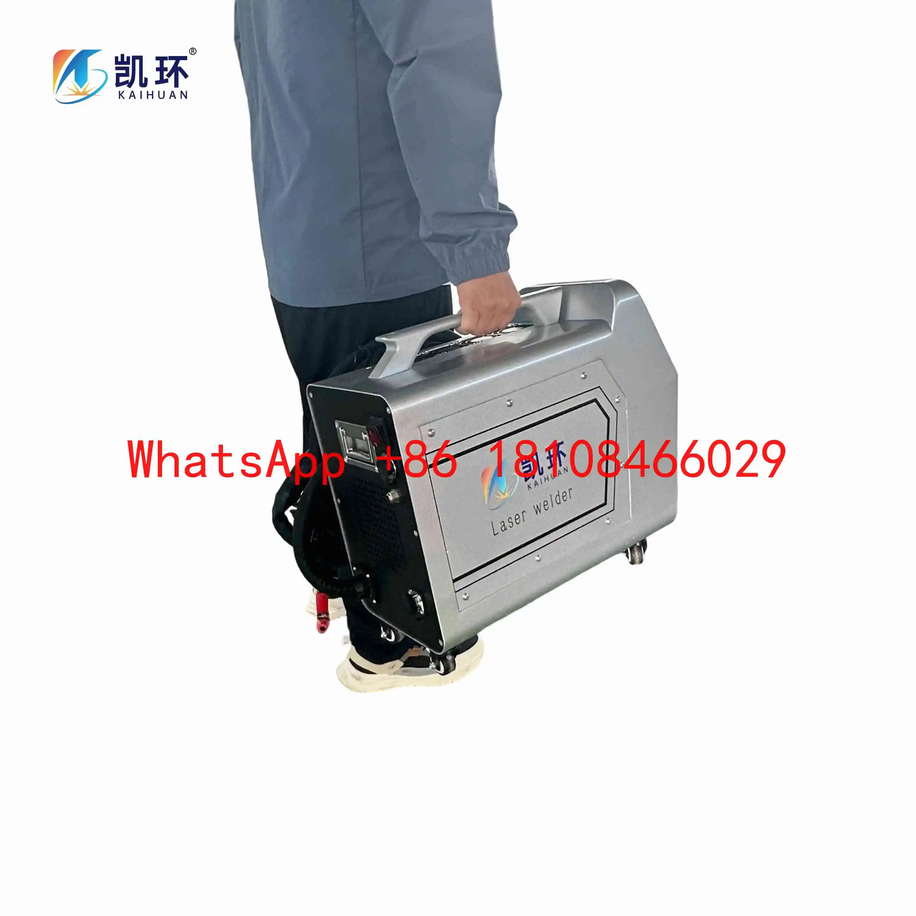 Kaihuan 800w Small Handheld Laser Welding Machine Home-use Small-sized Laser Welding Machine